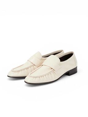 The Row Soft leather loafers It38